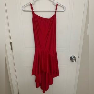 Baltogs red dance dress